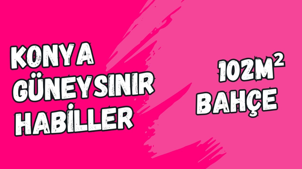 KONYA GÜNEYSINIR HABİLLER KÖYÜNDE 102 M² BAHÇEMİZ SATILIKTIR - KONYA GÜNEYSINIR fotoğraf 13